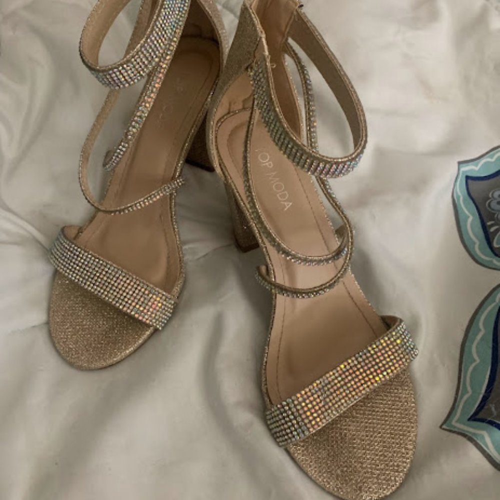 Dressy/Formal Sandals High Heel